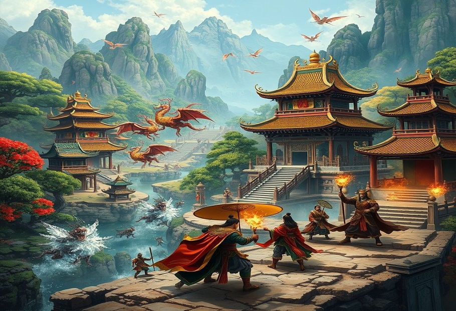 湖北省武汉市博源国际VR游戏开发有限公司